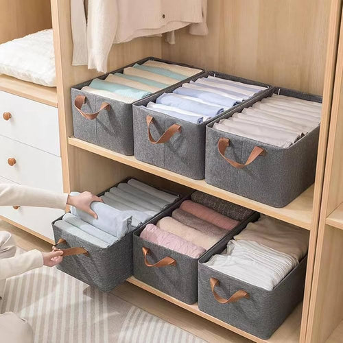 Clothes Organizer Foldable Wardrobe | Storage Box