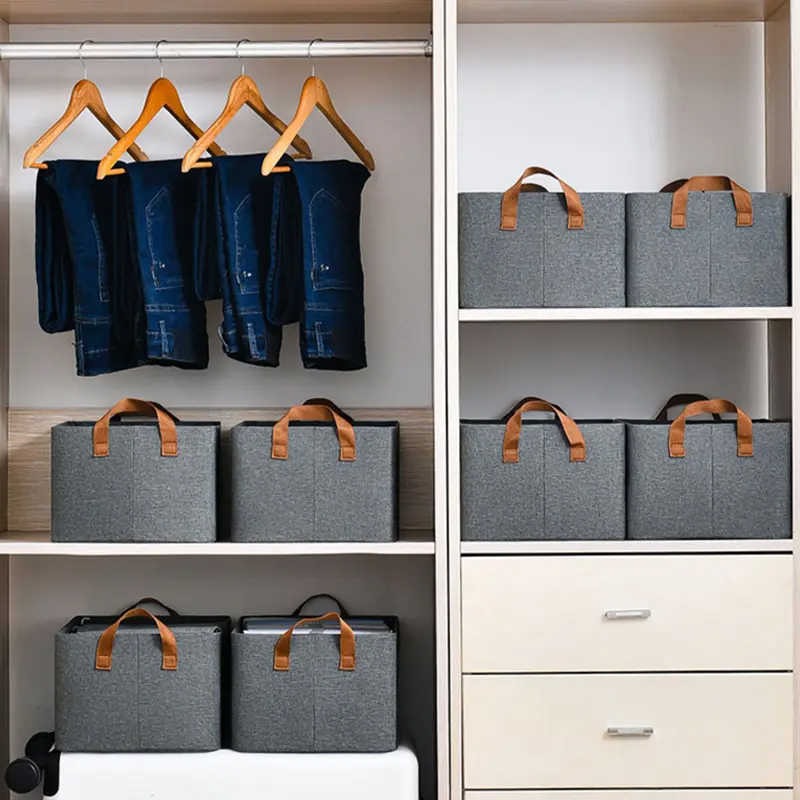 Clothes Organizer Foldable Wardrobe | Storage Box
