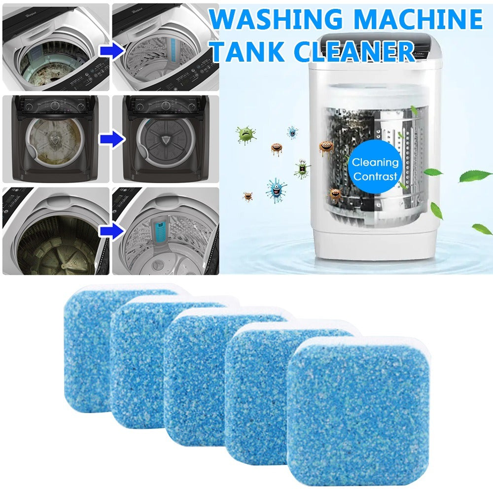 Washing Machine Cleaner Tablets (4-12 Packs)