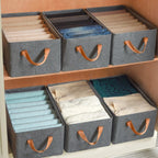Clothes Organizer Foldable Wardrobe | Storage Box