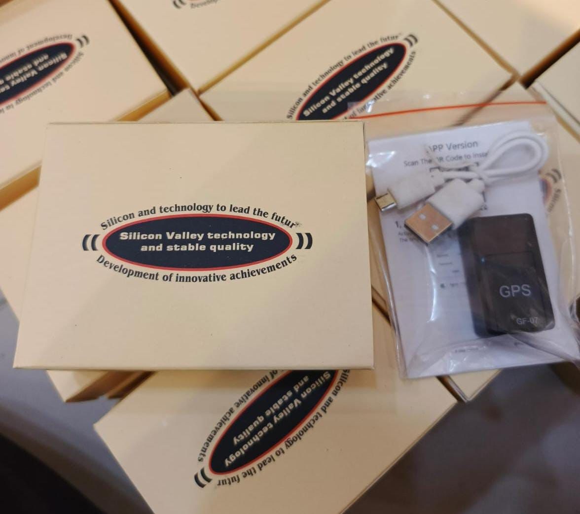 GF-07 Enhanced Magnetic Mini GPS Tracker