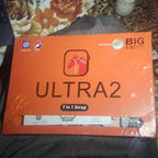 Ultra Smart Watch With 7 Silicone Straps