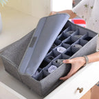 Socks Grid Organizer Box