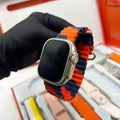 Ultra Smart Watch With 7 Silicone Straps