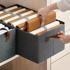 Clothes Organizer Foldable Wardrobe | Storage Box