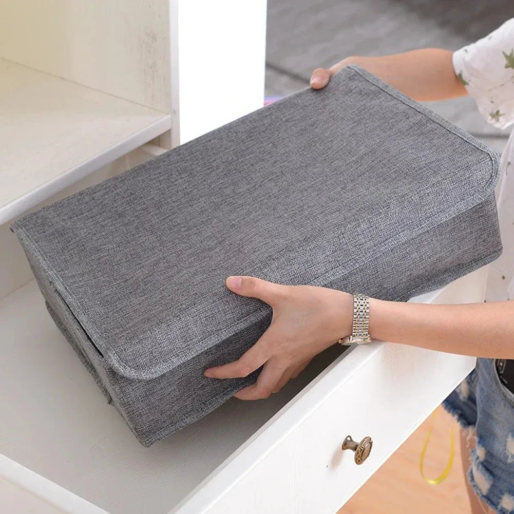 Socks Grid Organizer Box