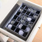 Socks Grid Organizer Box