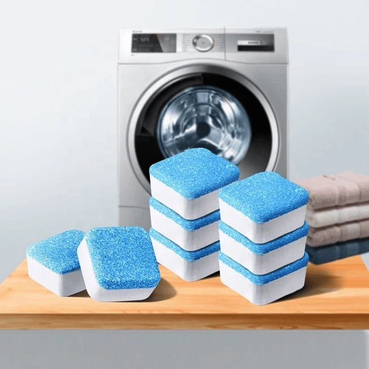Washing Machine Cleaner Tablets (4-12 Packs)