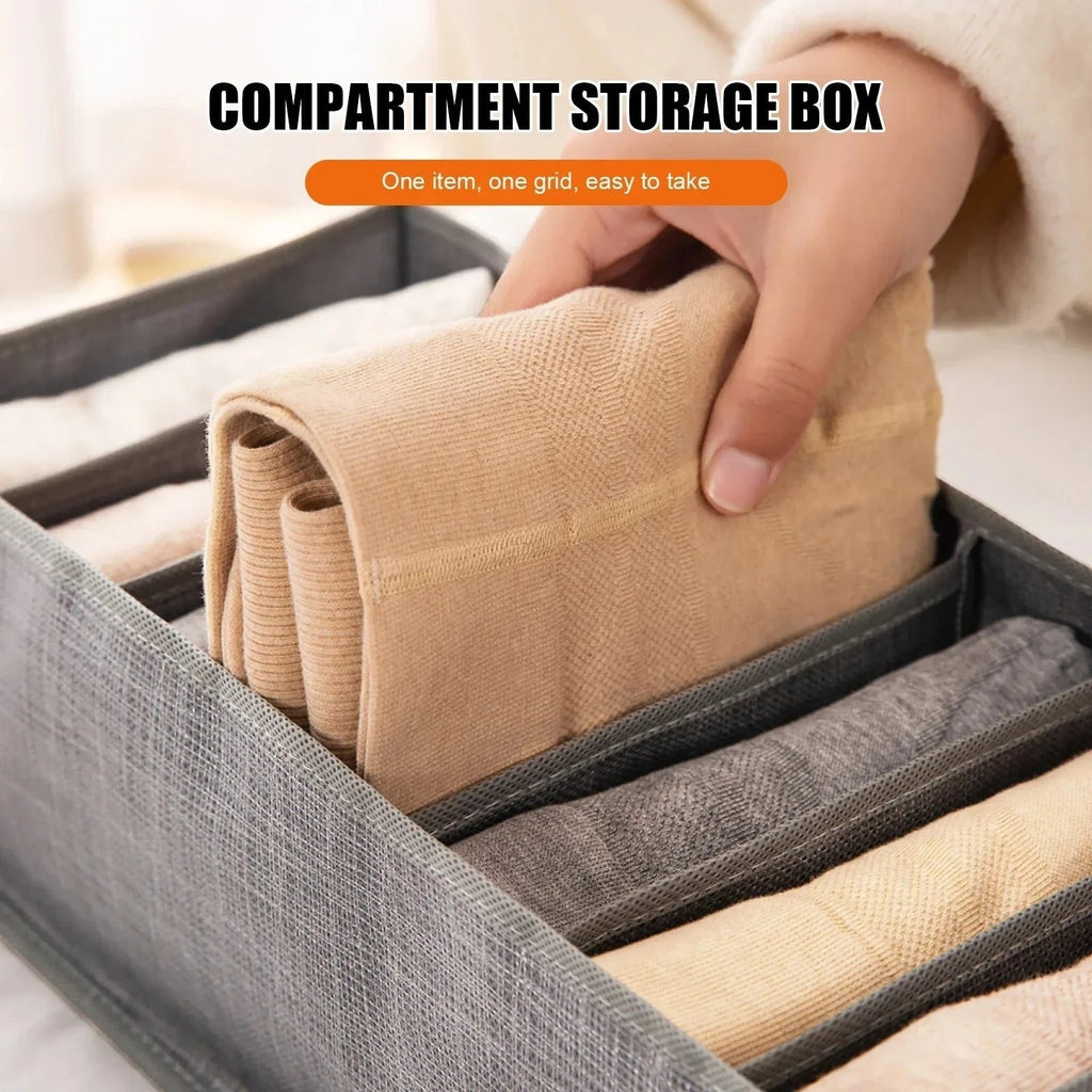 Clothes Organizer Foldable Wardrobe | Storage Box