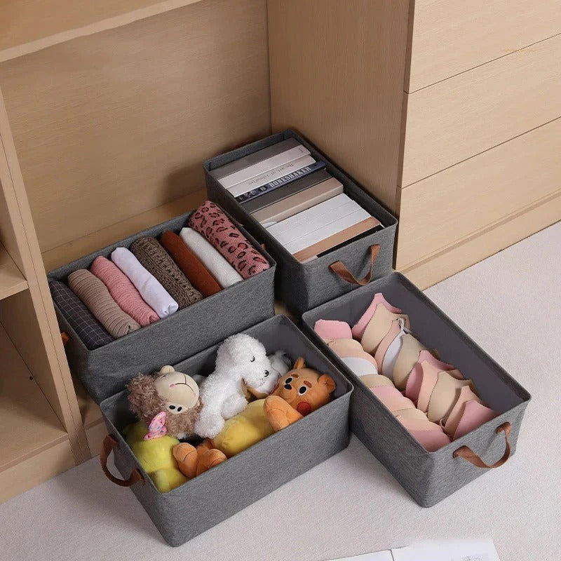 Clothes Organizer Foldable Wardrobe | Storage Box